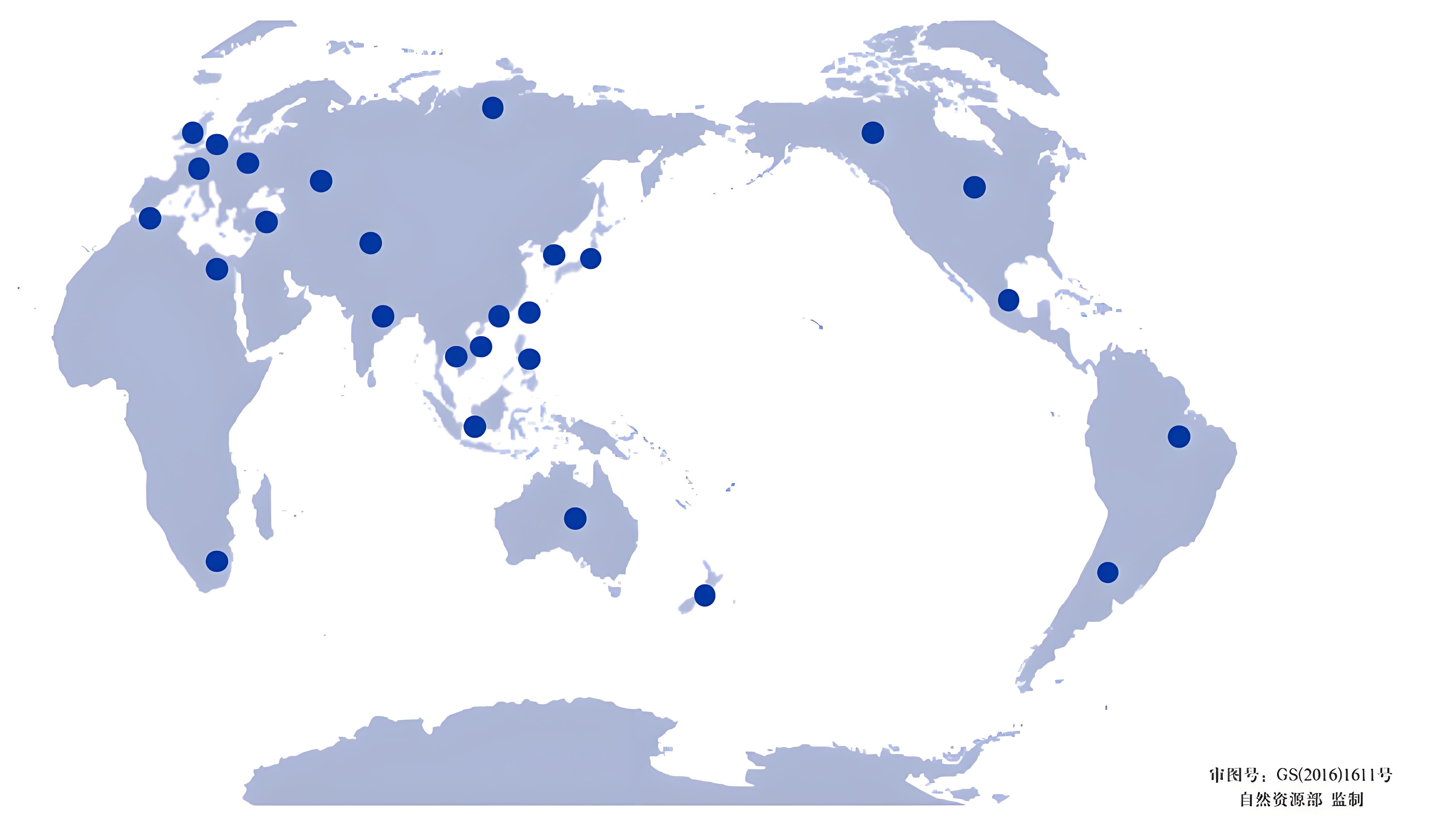中国营销网络分布图